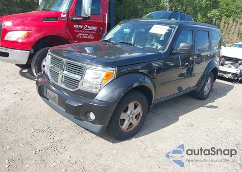 2009 Dodge Nitro Se из США, поврежденный, VIN 1D8GU28K29W548596